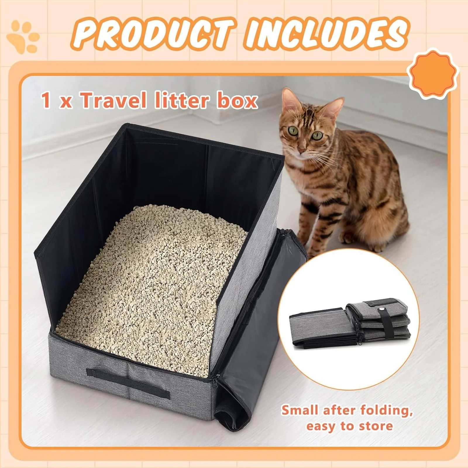 

Сумки для туалета для домашних животных, портативные уличные дорожные сумки для домашних животных, кошек, собак, складной ящик для туалета, водонепроницаемые и износостойкие сумки, товары для домашних животных