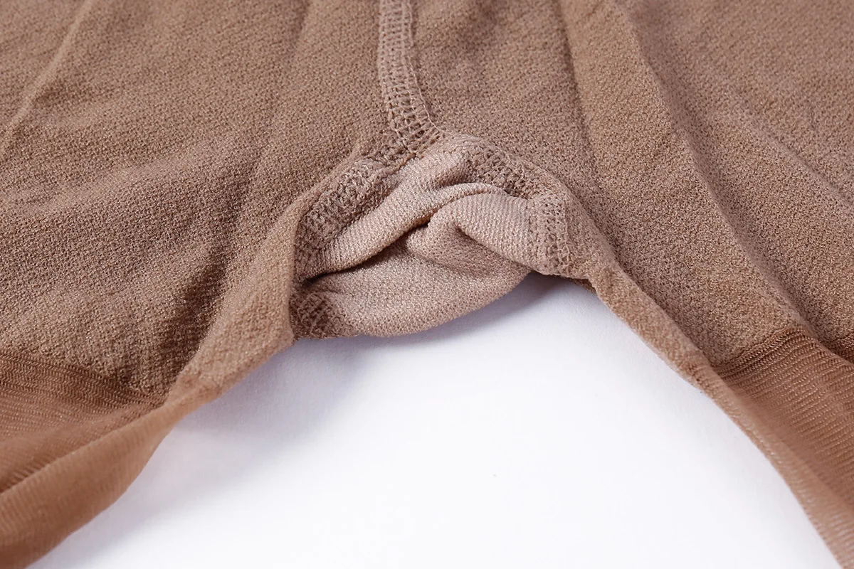 Damen Übergröße 20 Denier Transparente Strumpfhose mit Hoher Taille, Nylon-Strumpfhose, Superelastisch XL-4XL, Große Größen für Kräftige Damen bis 150kg/330lbs – Detail 37