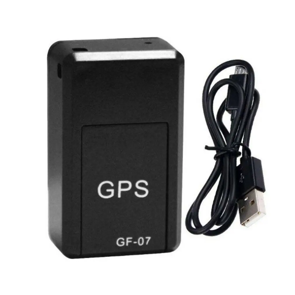 Mini Locator GF-07 Car Tracker GPS Locator Sound Alarm Real Time Tracking Magnet Adsorption SIM Inserts Message Pets Anti-lost