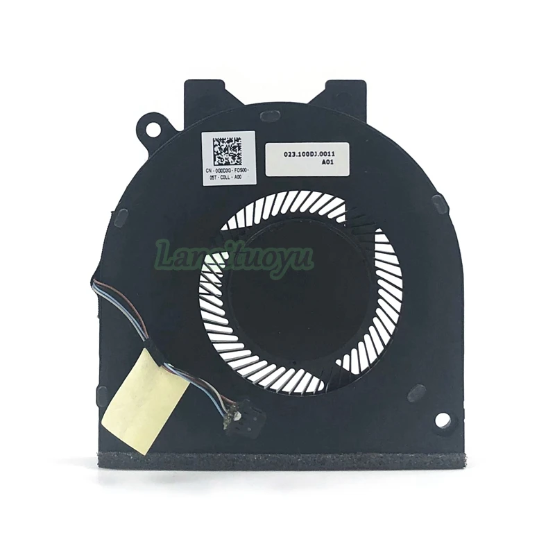 New Laptop CPU Cooling Fan for Dell inspiron 14 5480 5482 5488 15 5580 5588 Vostro 15 5581 V5581 cooler 0G0D3G FKS9