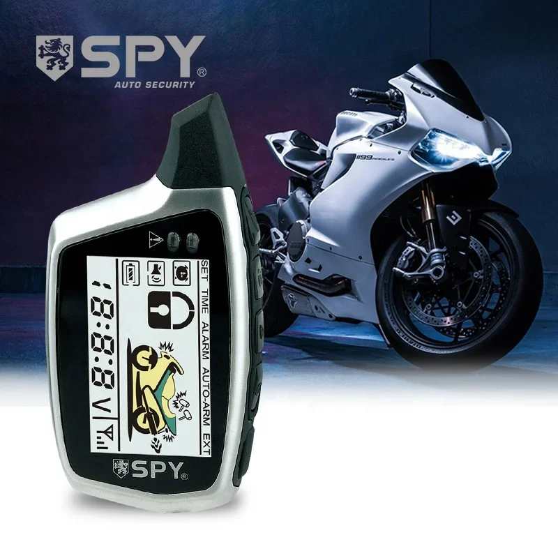 SPY Best Seller Wholesale Supply Anti-theft Fastest Delivery Time motorcycle alarm spy 5000m