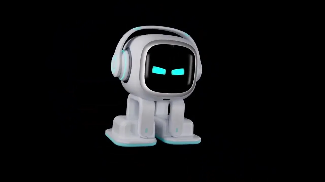 EMO スマートAIロボット 日本語対応 音声制御 顔認識