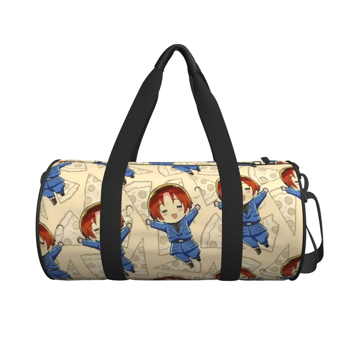 

Hetalia Group World Stars (25) Large Duffle Gym Bag Waterproof Duffle Travel Bags Handbags Fitness bag