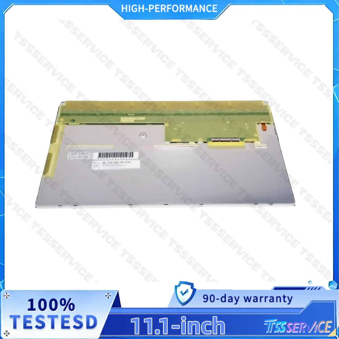 11.1 inch with 1366*768 Resolution NL13676BC18-01D  tft lcd display Fast shipping