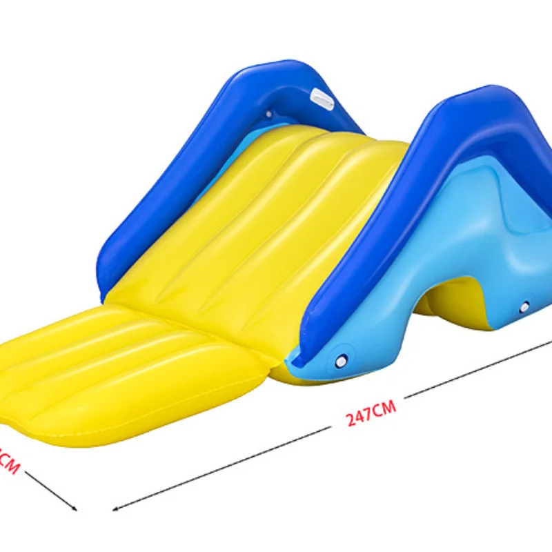 

Children's Soft Kindergarten Early Education Slide Inflatable Slide for Children Aged 3 to 10 Indoor Home Use Baby Toys