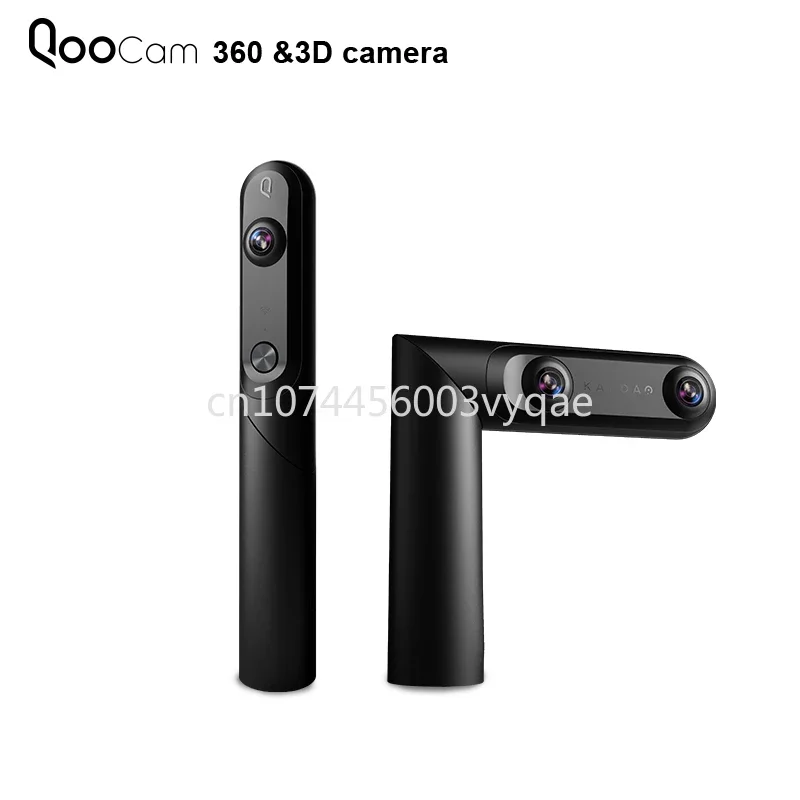 QooCam 4K 360 & 3D VR 180 Camera