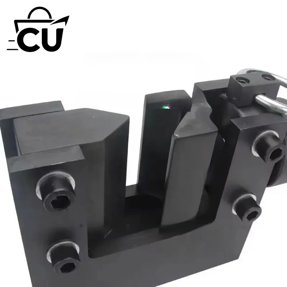 Electro-Hydraulic Metal Bending Machine for Copper Rods & Aluminum Angles - Hydraulic Processing Machine for Iron and Metal Work
