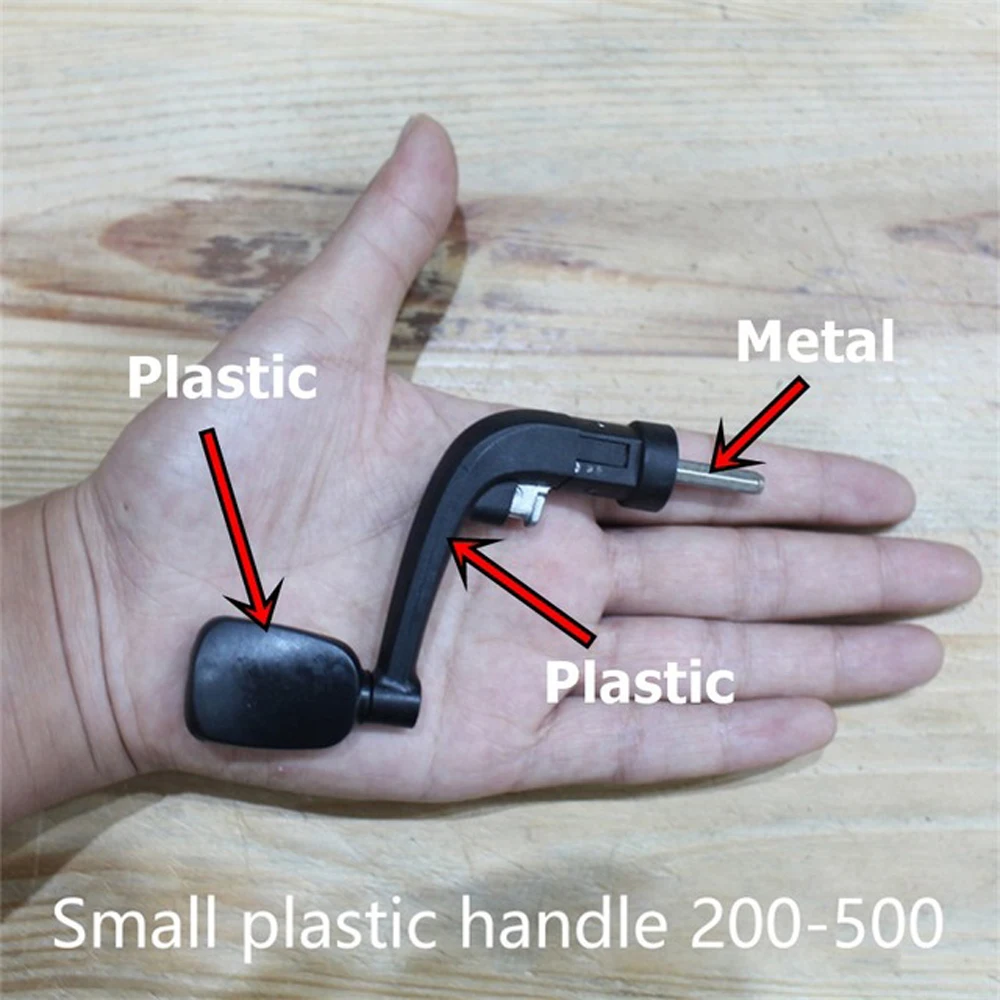 Trolling Reel - Durable Replacement Plastic Rotatable Grip Knob