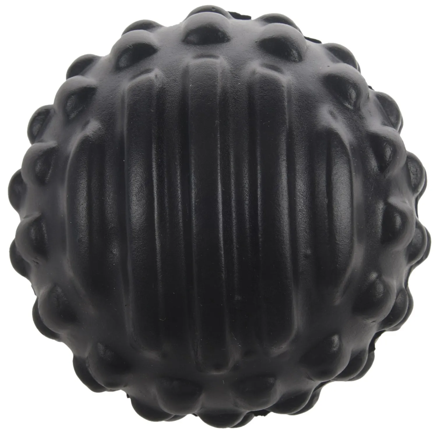 Pu Foam Bump Fascia Ball Muscle Relaxation Fitness Massage Ball Waterproof And Easy To Clean Health Care Ball-Black