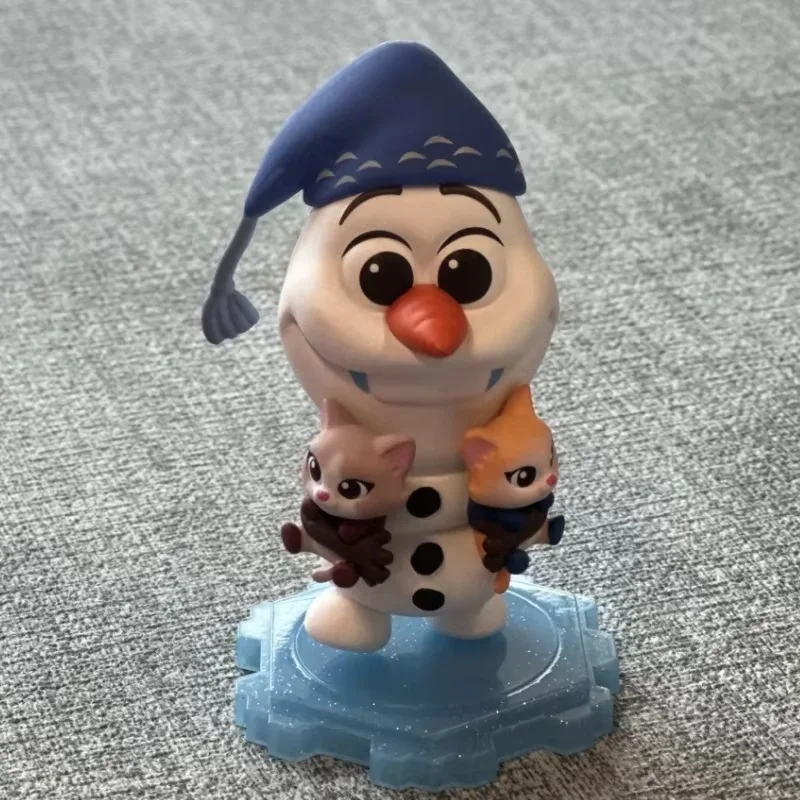 Originele Disney Frozen 2.0 Blind Box Hot Toys Cosbi Elsa Olaf Anna Mystery Box Anime Kamer Decoratie Kawaii Kerstcadeau Speelgoed