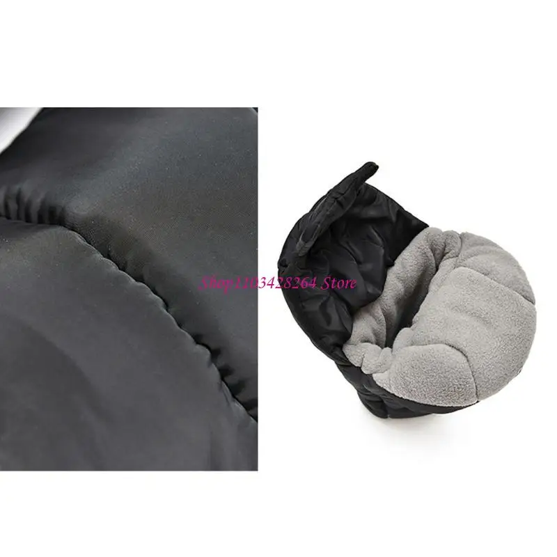 for Extra Thick Winter Warm Stroller Gloves Warmmuffs Waterproof Anti-Freeze Cold Weather Hand Muff Kids Baby Pram Pushchair