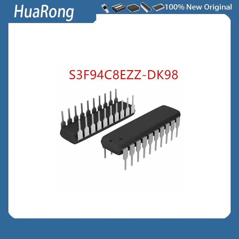 2Pcs/Lot   S3F94C8EZZ-DK98  S3F94C8  DIP20