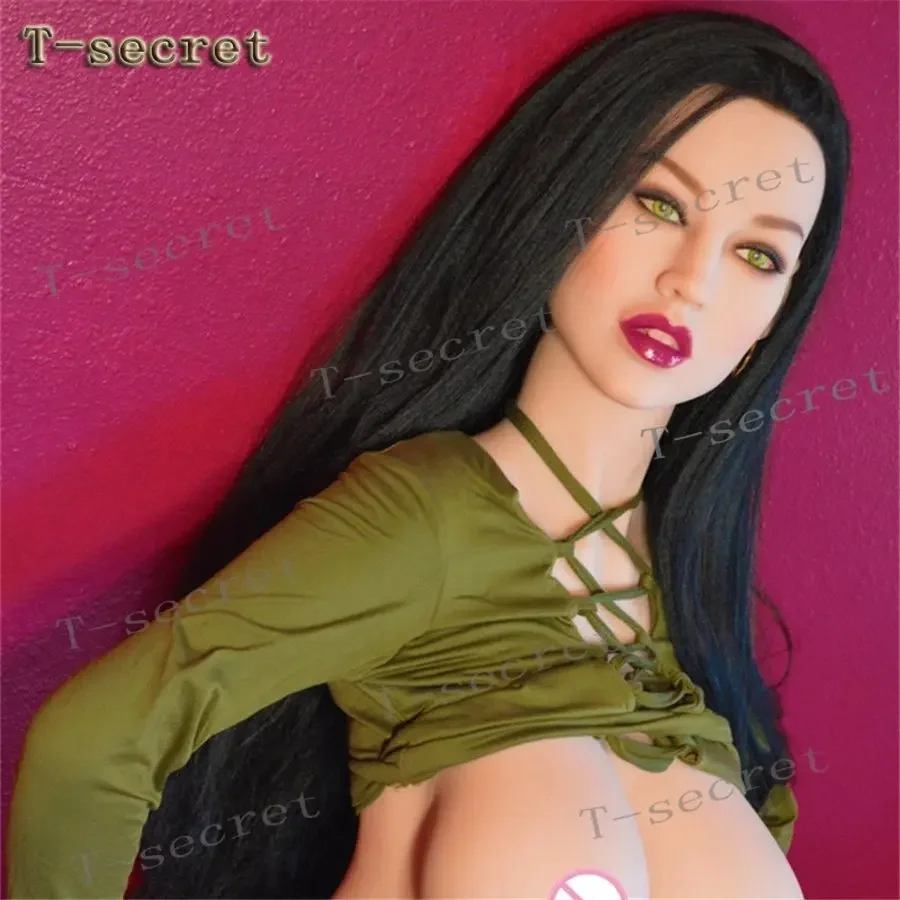 159cm Sex Doll Silicone Adult Toys for Men Love Doll Lifelike big ass  Oral Pussy Anus Vagina Implanted Hair Sexy Big Breast