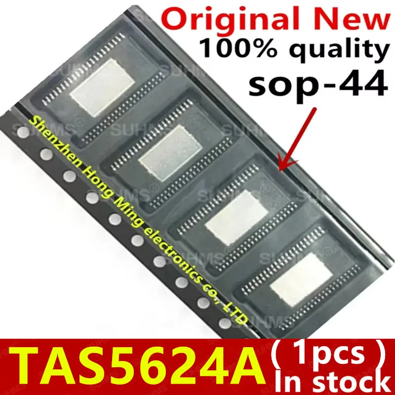 (1) 100% Mới TAS5624A TAS5624ADDVR Sop-44 Chipset