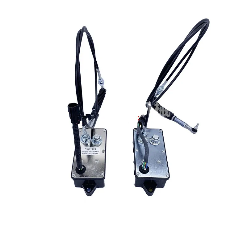 For LOVOL XCMG XE LIUGONG LG SANY SY 75 155 215 235-8 Refueling motor throttle motor high quality durable excavator accessories