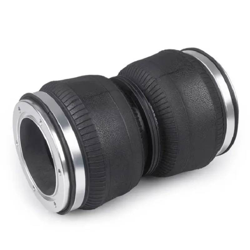 In stock Rubber Double Convoluted Air Ride Lift Suspension Shock Absorber Bellow Bag Spring 120180