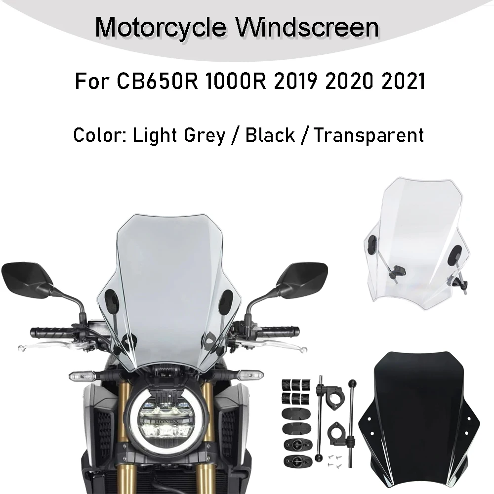 

Для CB650R 1000R cb65r 1000r 2019 2020 2021, дефлектор лобового стекла