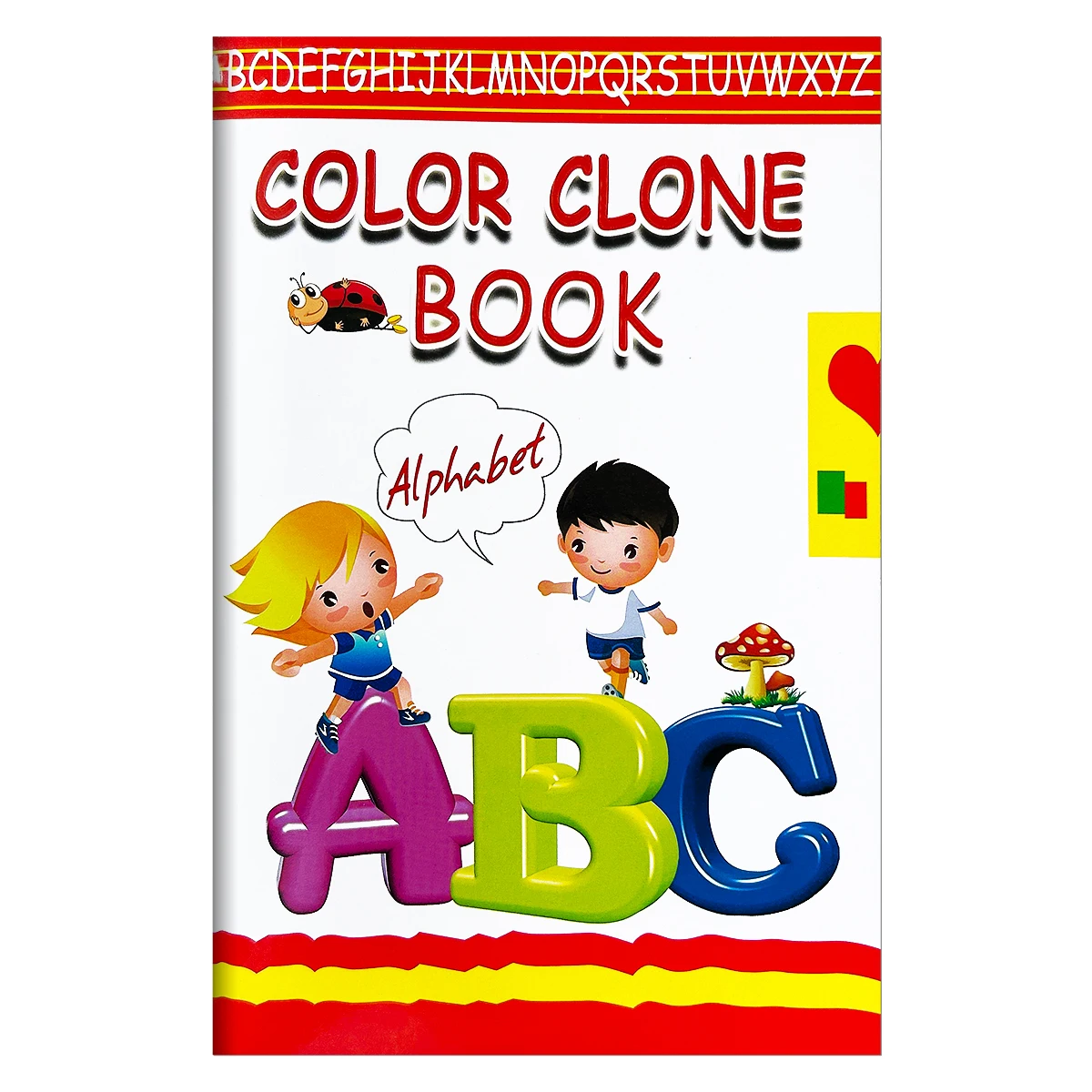 Children's Coloring Books,Educational Activity Books,Animal Patterns,ABC Letter Children's Early Eduaction Drawing Books