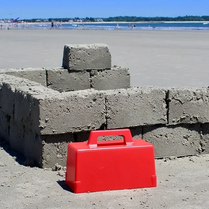 Children Beach Toy Sandbox Castle Building Sand Brick Walls Molds Summer Outdoor Seaside Play Water Sands Playground Toy for Kid