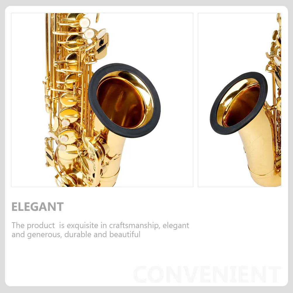 

Saxophone Protective Cover Dampener for Instrument Part Noise Remover Musical Accessories Universal Instruments Parts