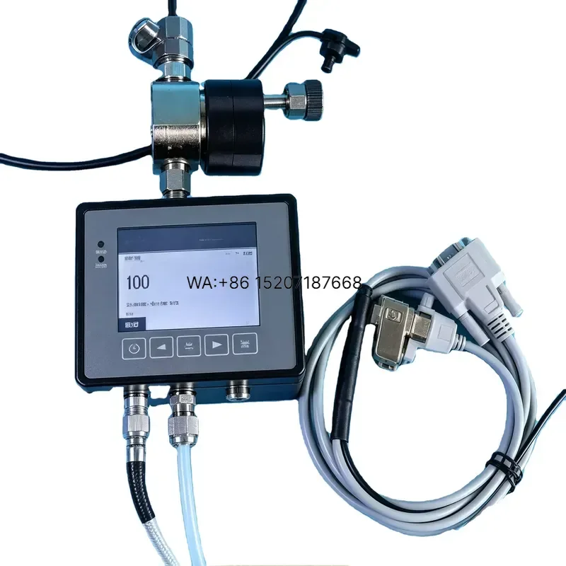 Wmwmnu Online Oil Particle Counter for Hydraulic Transformer Lubricant Oil Contamination With RS485 Modbus