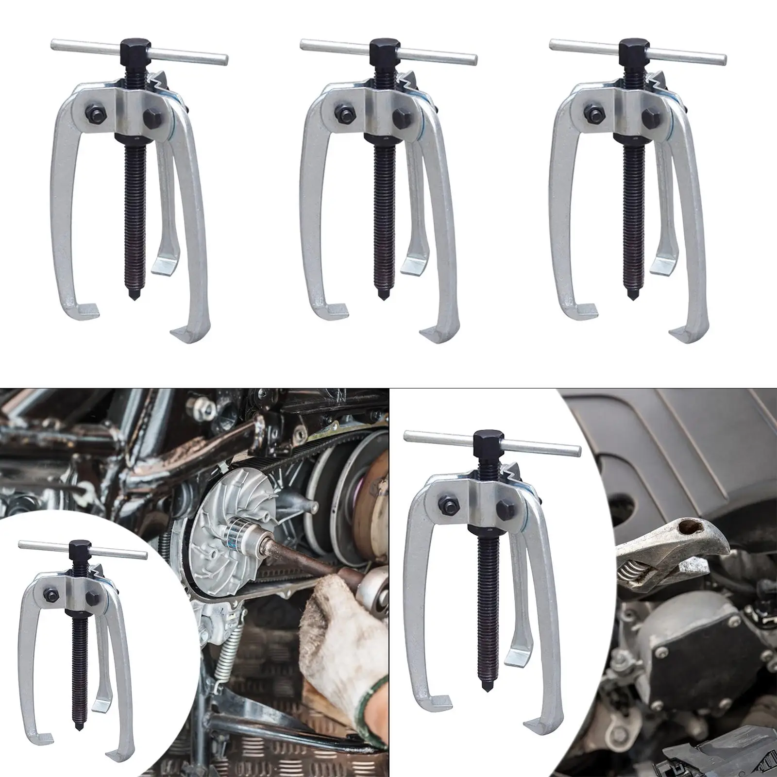 

Bearing Gears Puller Jaw Puller Carbon Steel Accessory Mini Puller Clamp