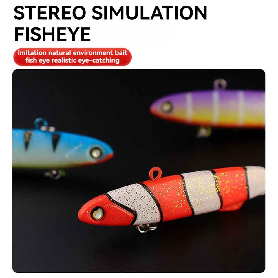 Señuelo Vib Walk Fish – Plomo blando para lances de larga distancia - imagen 4