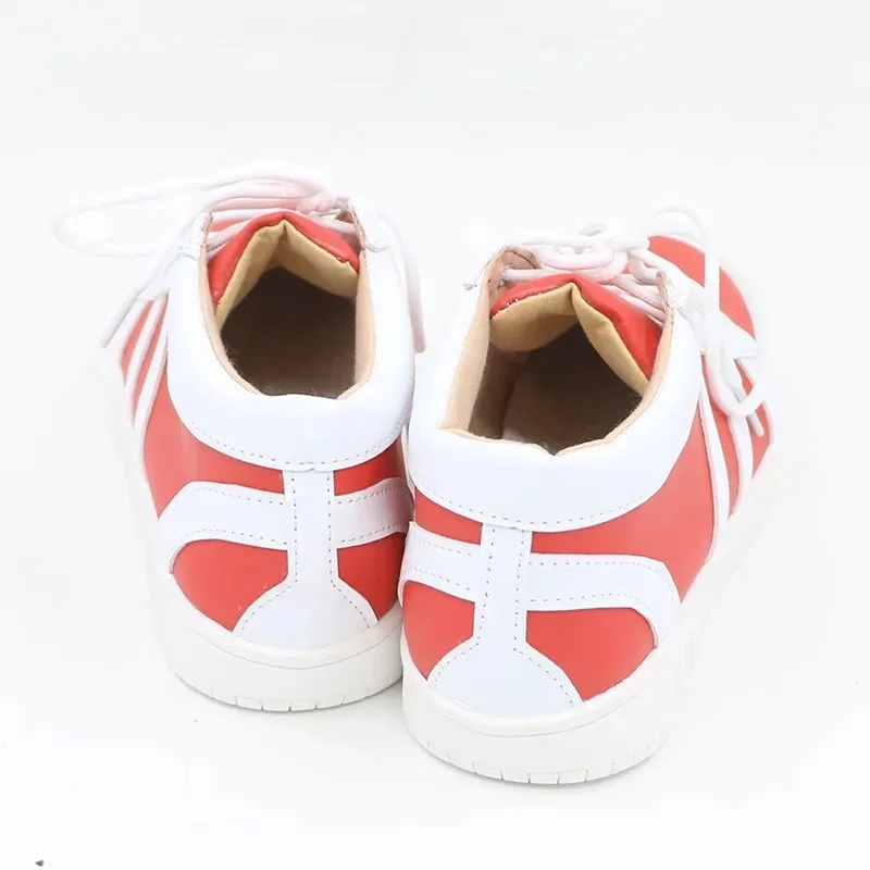 Zapatos de Cosplay de Chucky, juego de rol de película para niños, zapatillas rojas, soporte personalizado basado en imágenes