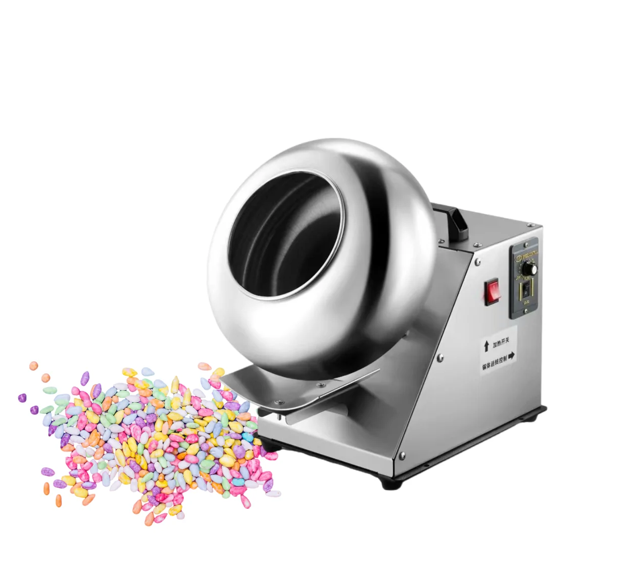 Multifunctional Candy and Nut Coating Machine Manufacturer - Peanut, Walnut and Chocolate Packaging Coating Machine
