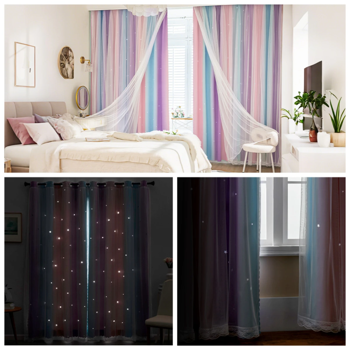 2 Panels Blackout Curtains for - огляд і ціна Baby Nursery Blackout Curtains