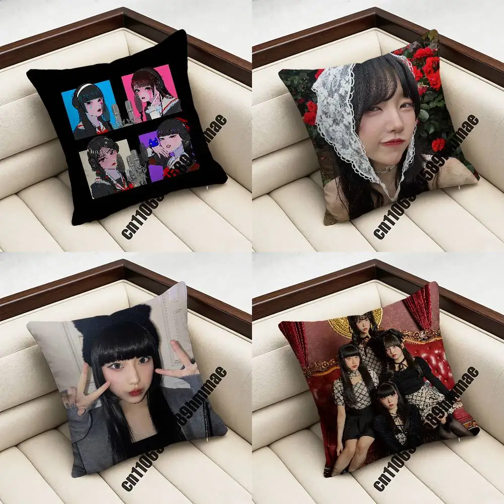 

For P-Phantom Siita M-Miu M-Mona R-Rinka H-Hisui Throw Pillow Case Sham 45x45cm 35x35cm Square Home Pillowcase Cushion Cover