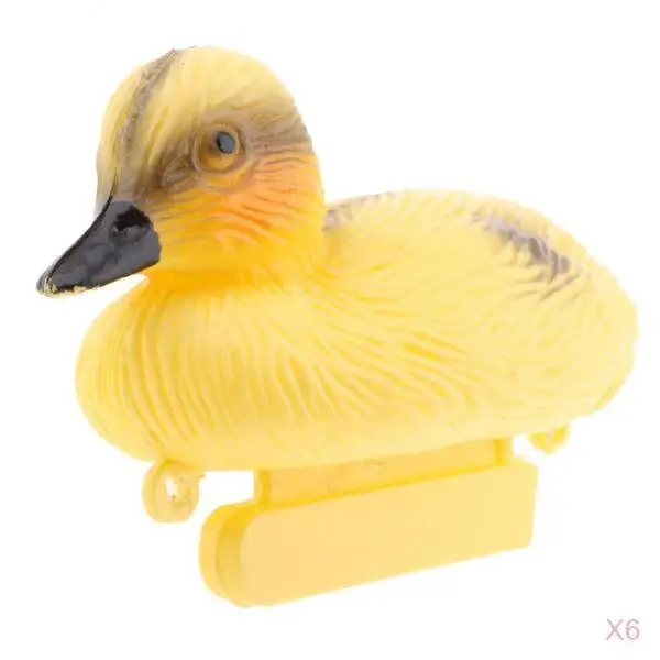 Mallard Duck Decoy Weatherproof Garden Yard Scarer Fake Bird Pond Decor for Fish Tank Decoration