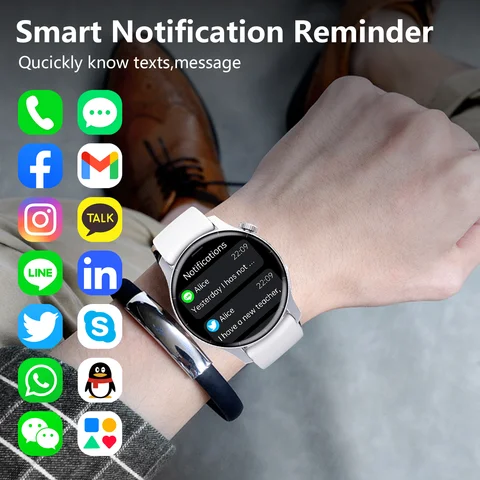 혁신적인 AGW-F207R 스마트 시계 심박수 혈액 산소 모니터링 Bluetooth 통화 음악 플레이어에는 150개 이상의 스포츠 모드가 있습니다.