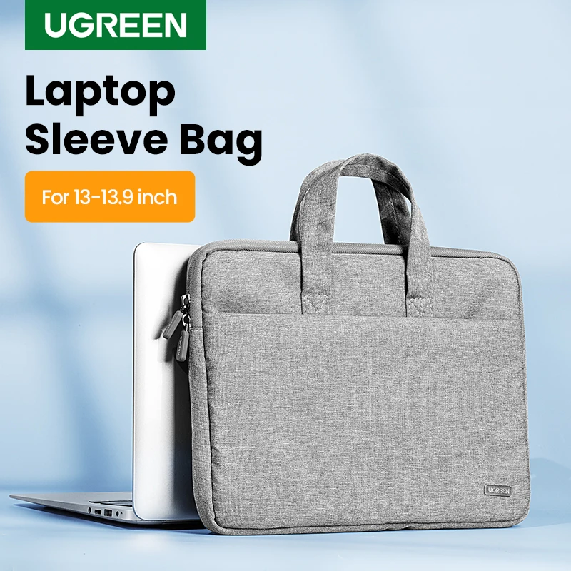 UGREEN Laptop Sleeve Bag 13.9 inch Notebook Bag for MacBook iPad Air Pro 13 inch Portable Tablet Case Briefcase Computer Handbag