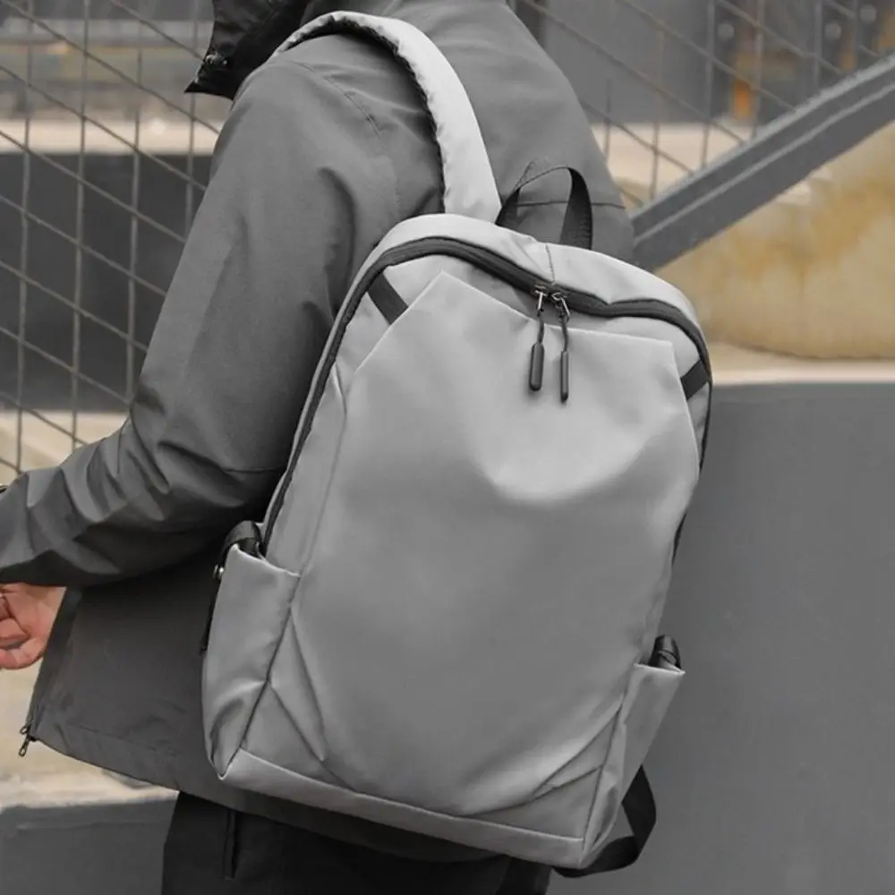 

Fashion 16 Inch Men Travel Backpack Waterproof Large Capacity Computer Bag with USB Port Multi-function Laptop Rucksack Business