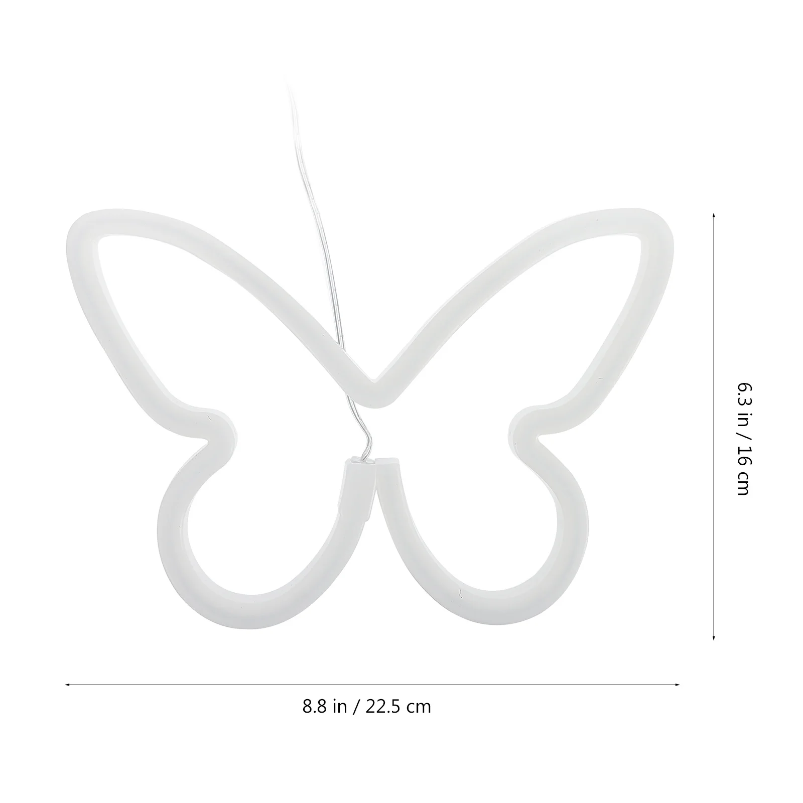 1 قطعة ضوء الزخرفية فراشة Usb النيون ليلة لغرفة المعيشة غرفة نوم حديقة Led الحيوان مصباح ثنائي الطاقة مصباح للزينة الصغيرة