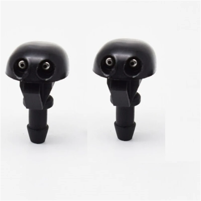 

2Pcs Left Right Windshield Washer Fluid Spray Jet Nozzles For Nissan Frontier Xterra 289313S500