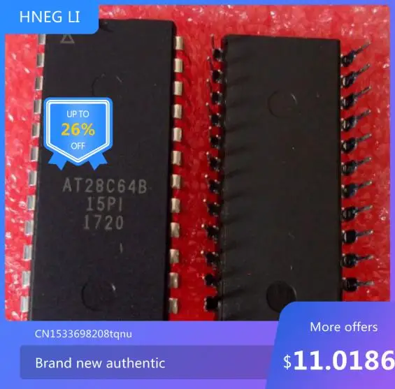 Freeshipping               AT28C64B-15PI     AT28C64B     AT28C64B15PI