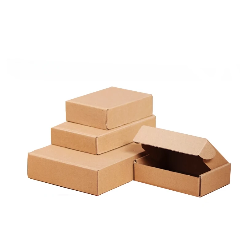 さまざまなサイズの茶色の段ボール箱,結婚披露宴のギフトボックス,キャンディーチョコレートのイベントギフト,超ハード,白,茶色,10個,20個