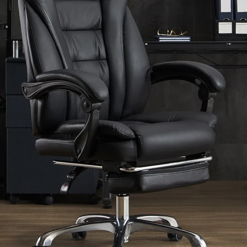 

Офисное кресло, удобное кресло с откидывающейся спинкой для работы с компьютером, офисное кресло для обеда