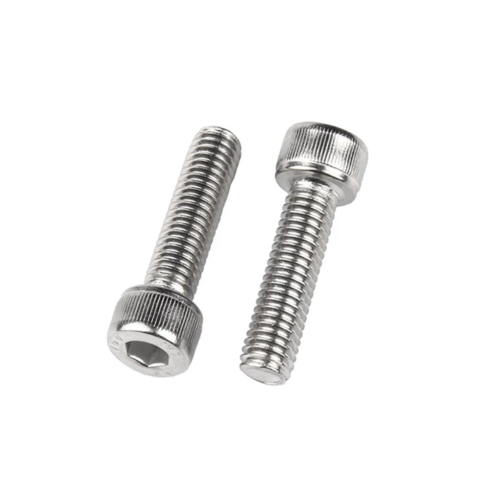 

1/2/5/10pcs Left-handed Thread M3 M4 M5 M6 M8 M12 DIN912 304 A2-70 Stainless Steel Hexagon Hex Socket Head Allen Cap Screw Bolt