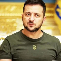 T-shirt unisexe I'm 21th Ukraine Trident, vêtement décontracté imprimé devant et derrière