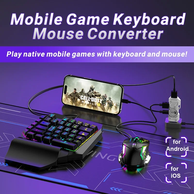 Minecraft Android Keyboard and Mouse Support: How the Gamwing M9 Transforms Mobile Building