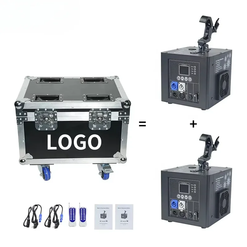 Stage Equipment Cold Spark Machine with Flying Trunk