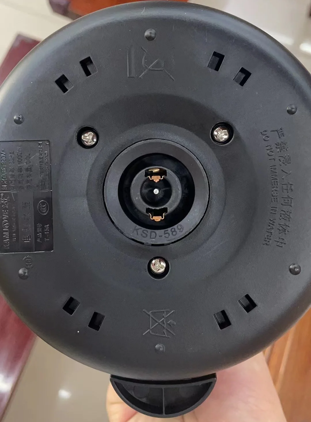 kamjove-シングルティーポット本体-t5a-電気ケトルアクセサリー-304-ステンレス鋼ティーセット部品中国風金属水ポット