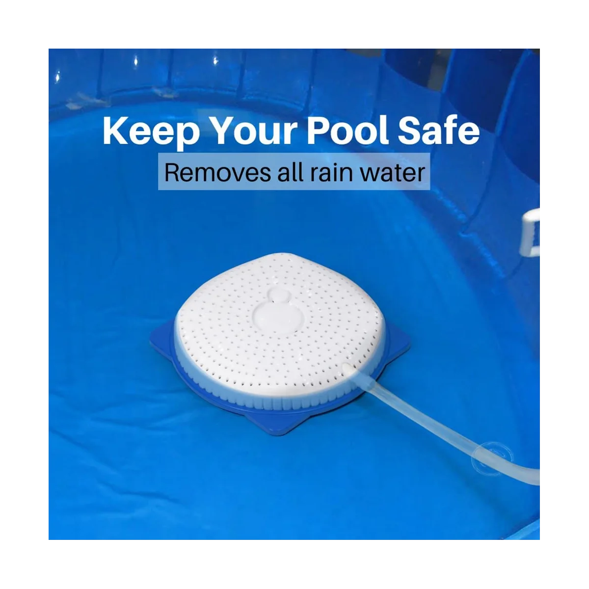 Kit de proximité pour piscines hors sol, siphon avec tuyau de 16 pieds et pompe, pour tous les revêtements