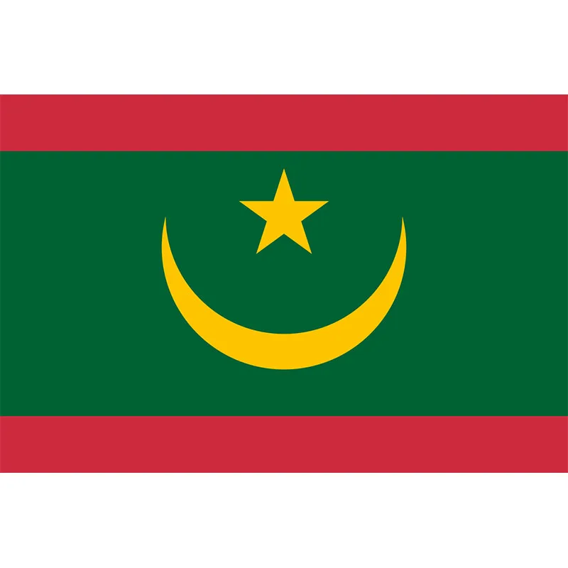 Yehoy 90x150cm Mauritania Flag