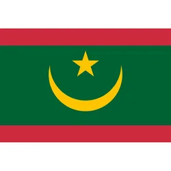 Yehoy 90x150cm Mauritania Flag