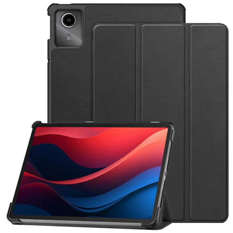 

Защитный чехол для Lenovo Xiaoxin Pad 24, кожаный чехол 11, модель TB331FC, трехсекционный, с полным покрытием, противоударный, с защитой задней панели.