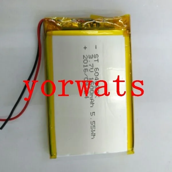 Laris baru baterai Li-ion isi ulang 3.7V baterai polimer litium 604060 064060 penjualan langsung